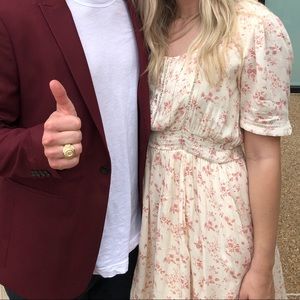 Free People Dandelion Mini Dress 